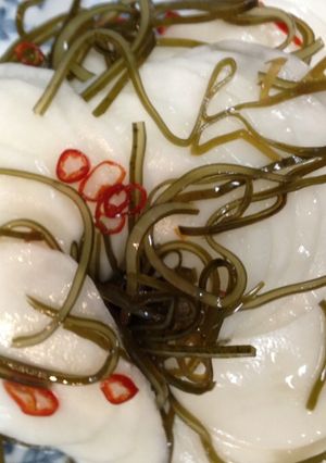 簡単！らっきょう酢で千枚漬け風-レシピのメイン写真