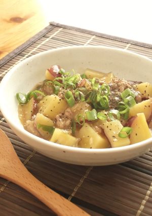 辛くない♡麻婆風　さつまいも-レシピのメイン写真