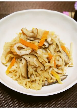 切り干し大根の煮物-レシピのメイン写真