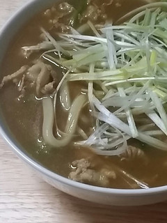 ネギたっぷり♪カレーうどん -レシピのメイン写真