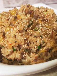 美味いキムチ炊き込みご飯-レシピのメイン写真