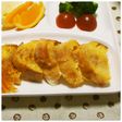 バゲットでフレンチトースト