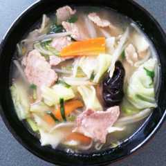 รูปของ 野菜たっぷり！タンメン風そうめん☆