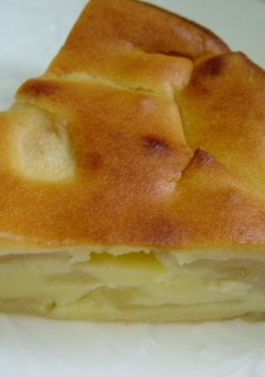 りんごのヨーグルトケーキ-レシピのメイン写真