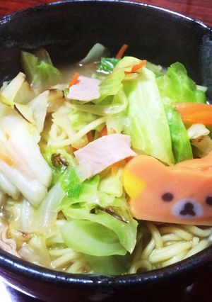 お手軽☆ちゃんぽん-レシピのメイン写真