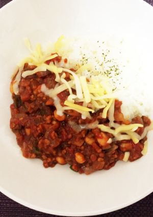 時短☆大豆入りキーマカレー-レシピのメイン写真