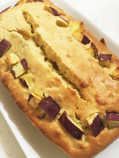 優しい甘さのさつまいもパウンドケーキ-レシピのメイン写真