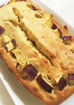 優しい甘さのさつまいもパウンドケーキ-レシピのメイン写真