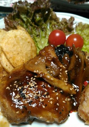 簡単甘辛鶏照り焼き★どの部位でも美味い♪-レシピのメイン写真
