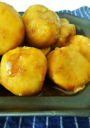【昆布屋レシピ】里芋の煮っころがし-レシピのメイン写真