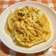 ぺぺたま(卵とニンニクのパスタ)