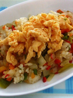 ピーマン炒飯-レシピのメイン写真