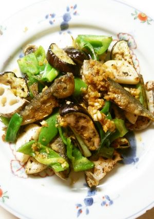 油淋鯵?!と揚げ野菜のコラボ-レシピのメイン写真