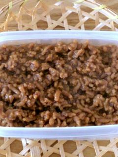 肉味噌-レシピのメイン写真