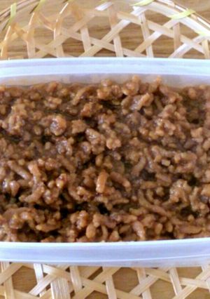 肉味噌-レシピのメイン写真