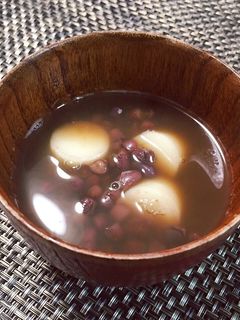 おぜんざい-レシピのメイン写真