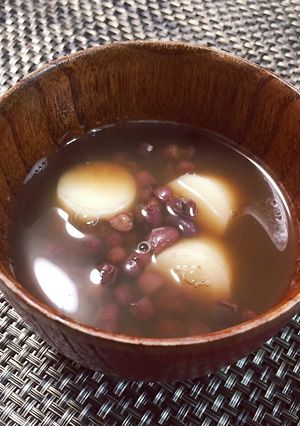 おぜんざい-レシピのメイン写真