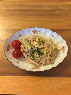 春雨サラダ☆給食の味-レシピのメイン写真