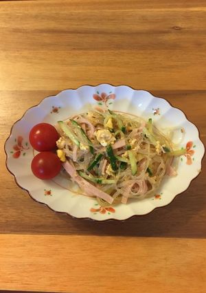 春雨サラダ☆給食の味-レシピのメイン写真