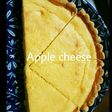クリチ100gりんごのチーズケーキタルト