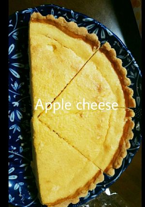 クリチ100ｇりんごのチーズケーキタルト-レシピのメイン写真