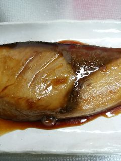 てりてり!フライパンでぶりの照り焼き-レシピのメイン写真