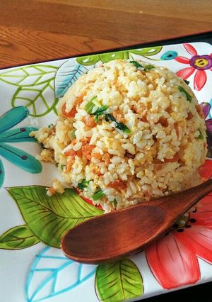 簡単パラパラな干しエビチャーハン-レシピのメイン写真