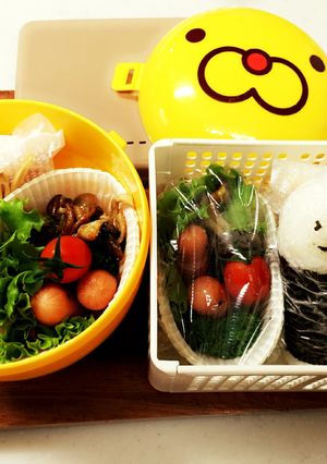 簡単 にっこりおにぎりスティック-レシピのメイン写真