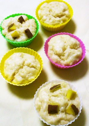 コク！ミルク蒸しパン♪朝食やおやつなどに-レシピのメイン写真