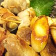 豚肉の梅しそ&エリンギくるくる巻き