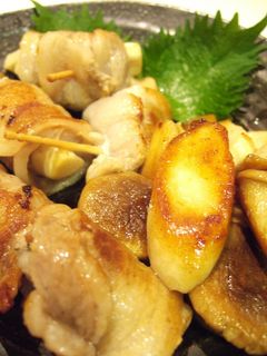 豚肉の梅しそ&エリンギくるくる巻き-レシピのメイン写真