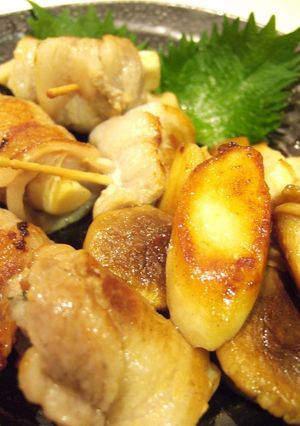 豚肉の梅しそ&エリンギくるくる巻き-レシピのメイン写真