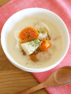簡単!かぶのミルクポトフ-レシピのメイン写真