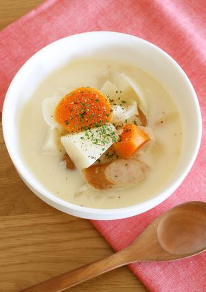 簡単！かぶのミルクポトフ-レシピのメイン写真