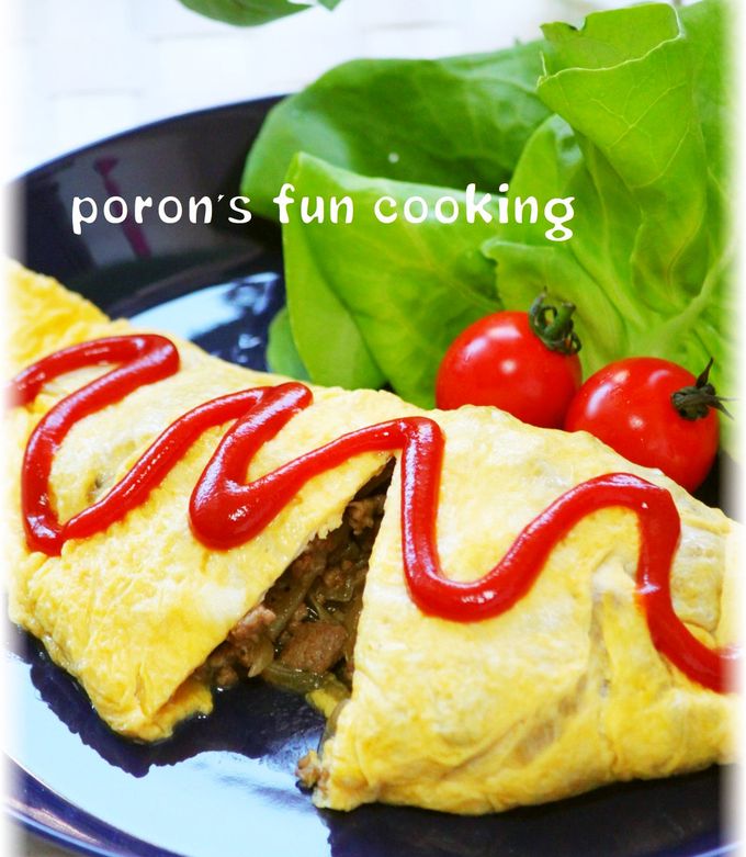 創味シャンタンでコク旨オムレツ by ぽろん526 【クックパッド