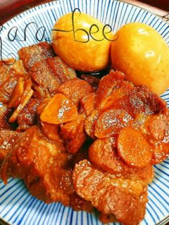炭酸水で柔らかいっ♡ホロホロ煮豚&煮卵-レシピのメイン写真