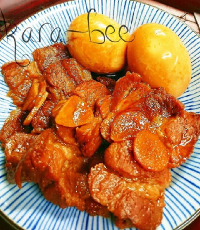炭酸水で柔らかいっ♡ホロホロ煮豚&煮卵-レシピのメイン写真