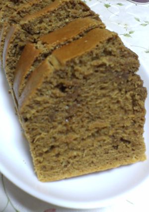 ホットケーキミックスでコーヒーパウンド！-レシピのメイン写真