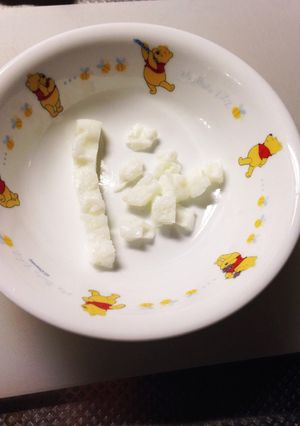 残った卵白の活用＊スープの浮身などに♡-レシピのメイン写真