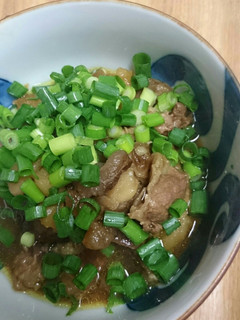 牛スジ肉とじゃがいも甘辛カレー煮-レシピのメイン写真