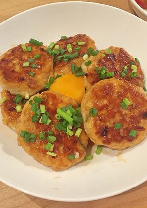 豆腐でふわふわつくね-レシピのメイン写真