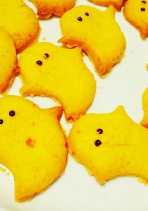 かぼちゃのおばけクッキー-レシピのメイン写真