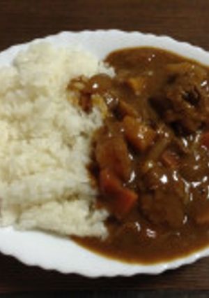 大豆のお肉でヘルシーかぼちゃカレー-レシピのメイン写真