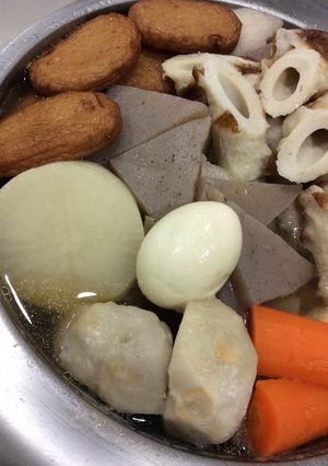 中華スープでコクうまおでん-レシピのメイン写真