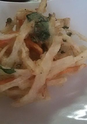 大根のかき揚げ☆-レシピのメイン写真