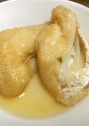 油揚げの袋とじ煮-レシピのメイン写真