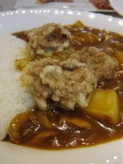 ヘルシーから揚げカレー-レシピのメイン写真