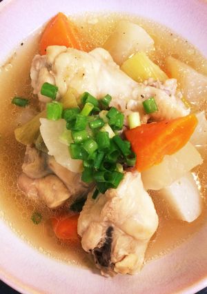 圧力鍋で手間なし簡単！中華風ポトフ-レシピのメイン写真