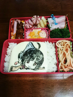 キャラ弁☆ワールドトリガー☆ちか-レシピのメイン写真