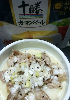 豚ネギ塩のココットカマン☆-レシピのメイン写真